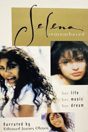 Selena Remembered Poster of Selena Remembered