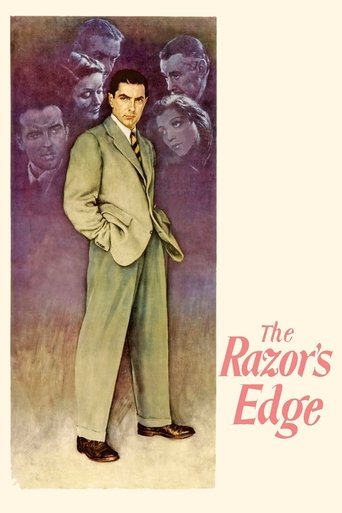 The Razor's Edge Poster of The Razor's Edge