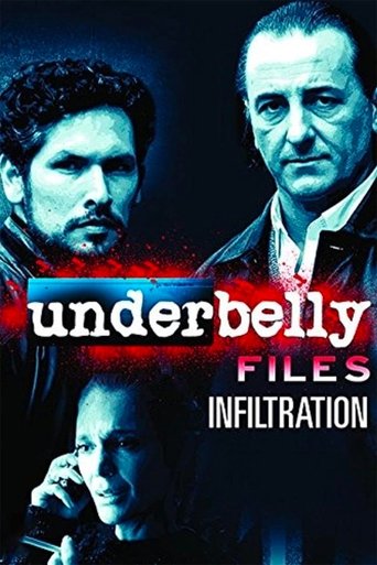 Underbelly Files: Infiltration Poster of Underbelly Files: Infiltration
