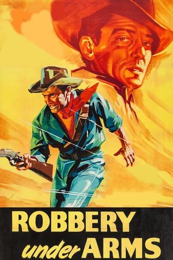 Robbery Under Arms Poster of Robbery Under Arms