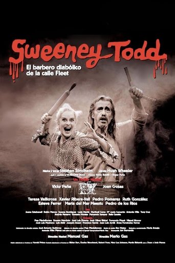 Sweeney Todd: The Demon Barber of Fleet Street Poster of Sweeney Todd: The Demon Barber of Fleet Street