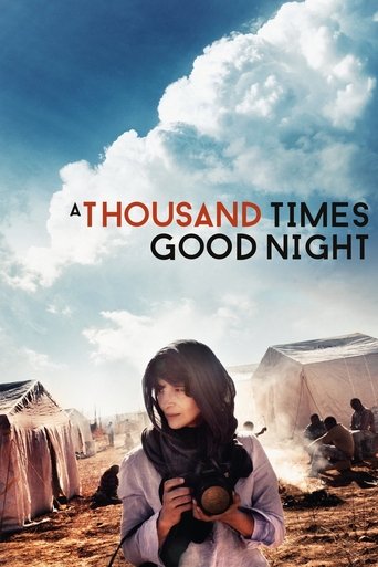 A Thousand Times Good Night Poster of A Thousand Times Good Night