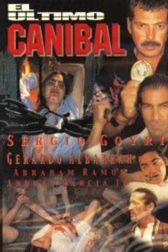 El último caníbal Poster of El último caníbal