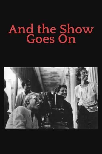 And the Show Goes On Poster of And the Show Goes On