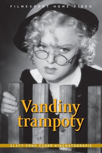 Vandiny trampoty Poster of Vandiny trampoty