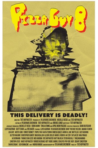 Pizza Guy 8 Poster of Pizza Guy 8