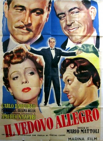 Il vedovo allegro Poster of Il vedovo allegro