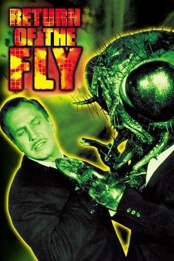 Return of the Fly Poster of Return of the Fly