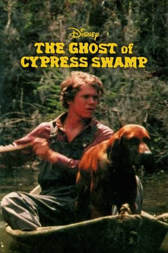 The Ghost of Cypress Swamp Poster of The Ghost of Cypress Swamp
