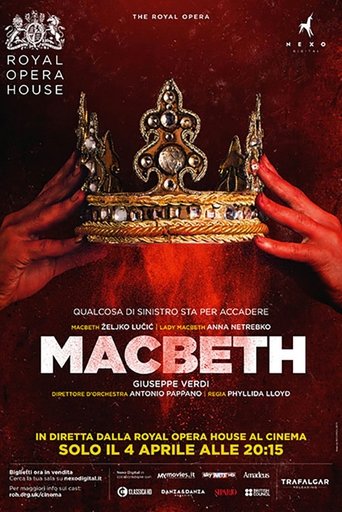 The Royal Opera House: Verdi's Macbeth Poster of The Royal Opera House: Verdi's Macbeth