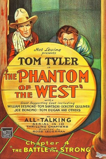 The Phantom of the West Poster of The Phantom of the West