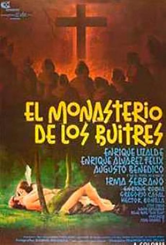El monasterio de los buitres Poster of El monasterio de los buitres