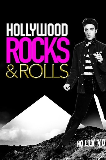 Hollywood Rocks 'n' Rolls in the '50s Poster of Hollywood Rocks 'n' Rolls in the '50s