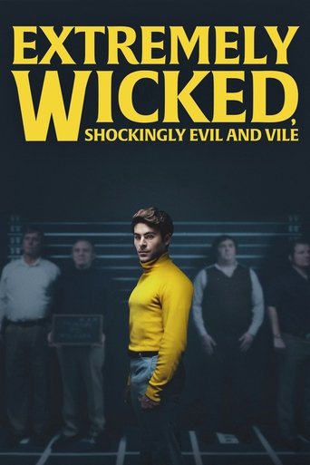 Extremely Wicked, Shockingly Evil and Vile Poster of Extremely Wicked, Shockingly Evil and Vile