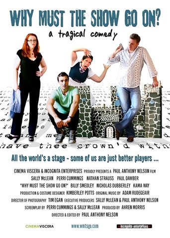 Why Must The Show Go On? Poster of Why Must The Show Go On?