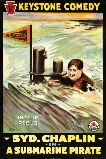 A Submarine Pirate Poster of A Submarine Pirate