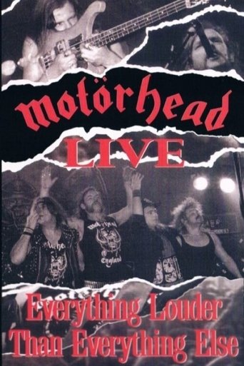 Motörhead - Everything Louder Than Everything Else Poster of Motörhead - Everything Louder Than Everything Else