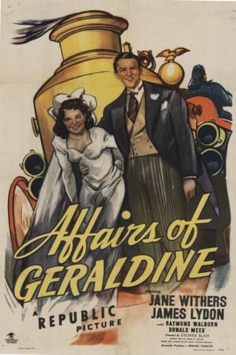 Affairs of Geraldine Poster of Affairs of Geraldine