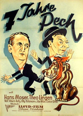 Sieben Jahre Pech Poster of Sieben Jahre Pech