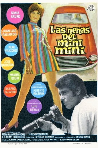 Las nenas del mini-mini Poster of Las nenas del mini-mini