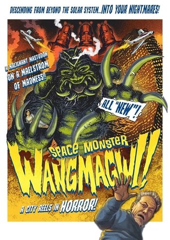 Space Monster Wangmagwi Poster of Space Monster Wangmagwi