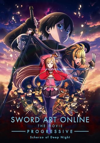 Sword Art Online the Movie – Progressive – Scherzo of Deep Night Poster of Sword Art Online the Movie – Progressive – Scherzo of Deep Night