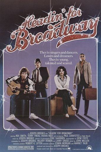 Headin' for Broadway Poster of Headin' for Broadway