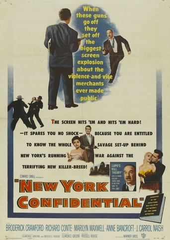 New York Confidential Poster of New York Confidential