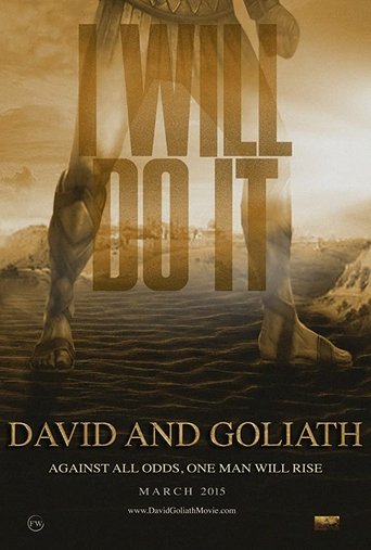 David and Goliath Poster of David and Goliath