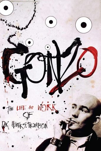 Gonzo: The Life and Work of Dr. Hunter S. Thompson Poster of Gonzo: The Life and Work of Dr. Hunter S. Thompson