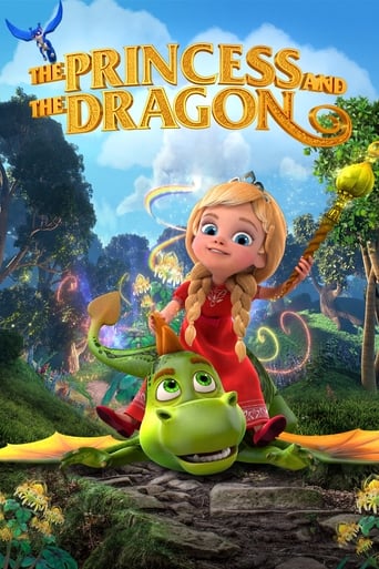 The Princess and the Dragon Poster of The Princess and the Dragon