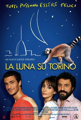 La luna su Torino Poster of La luna su Torino