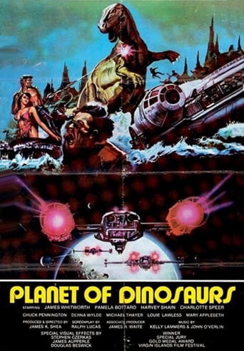 Planet of Dinosaurs Poster of Planet of Dinosaurs