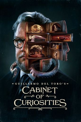 Guillermo del Toro's Cabinet of Curiosities Poster of Guillermo del Toro's Cabinet of Curiosities