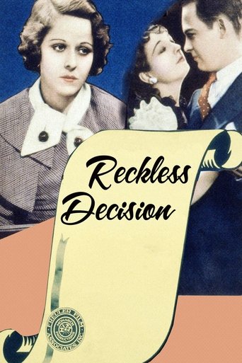 Reckless Decision Poster of Reckless Decision
