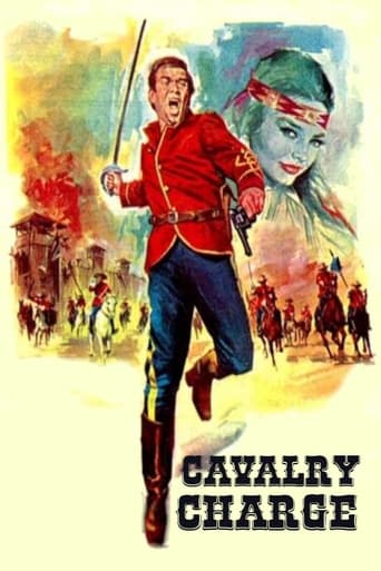 Cavalry Charge Poster of Cavalry Charge