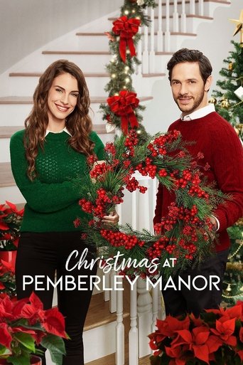 Christmas at Pemberley Manor Poster of Christmas at Pemberley Manor