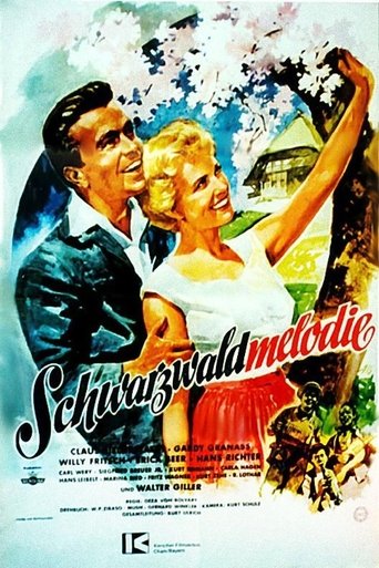 Schwarzwaldmelodie Poster of Schwarzwaldmelodie
