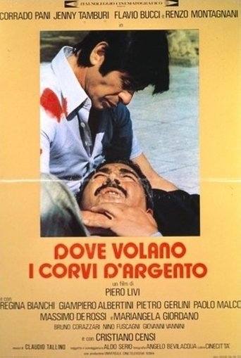 Dove volano i corvi d'argento Poster of Dove volano i corvi d'argento
