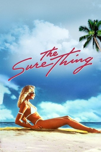 The Sure Thing Poster of The Sure Thing