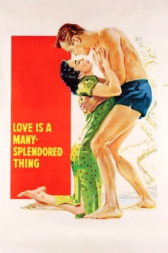 Love Is a Many-Splendored Thing Poster of Love Is a Many-Splendored Thing