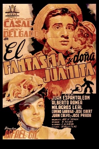 El fantasma y doña Juanita Poster of El fantasma y doña Juanita