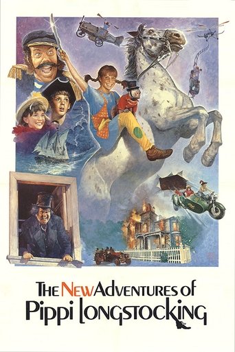 The New Adventures of Pippi Longstocking Poster of The New Adventures of Pippi Longstocking