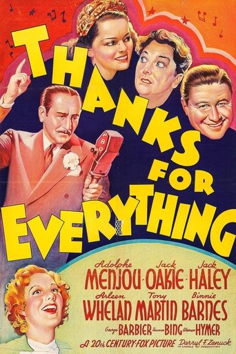Thanks for Everything Poster of Thanks for Everything