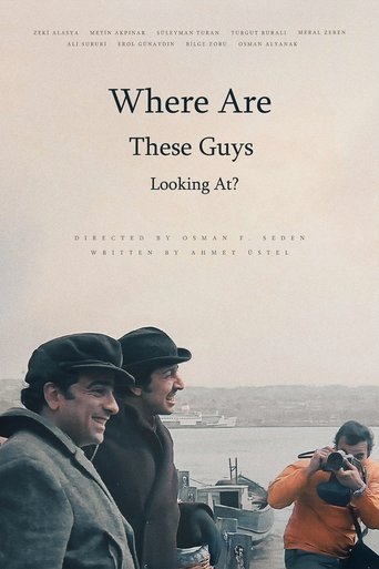 Where Are These Guys Looking At? Poster of Where Are These Guys Looking At?