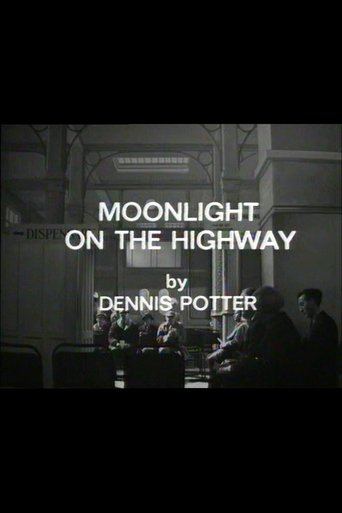 Moonlight on the Highway Poster of Moonlight on the Highway