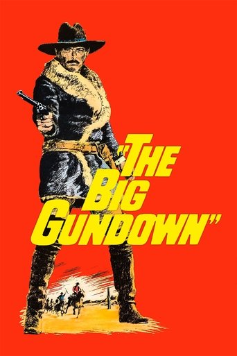 The Big Gundown Poster of The Big Gundown