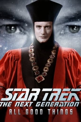 Star Trek: The Next Generation - All Good Things... Poster of Star Trek: The Next Generation - All Good Things...