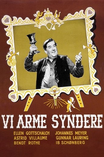 Vi arme syndere Poster of Vi arme syndere