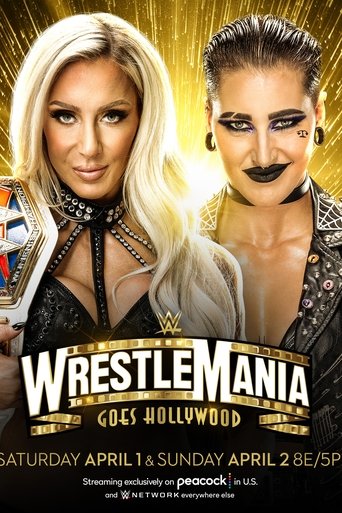 WWE WrestleMania 39: Saturday Poster of WWE WrestleMania 39: Saturday